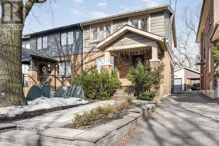 534 MILLWOOD ROAD, Toronto (Mount Pleasant East), Ontario M4S1K5