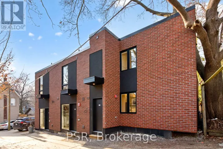 E - 57 HARRIET STREET, Toronto (South Riverdale), Ontario M4L2G1