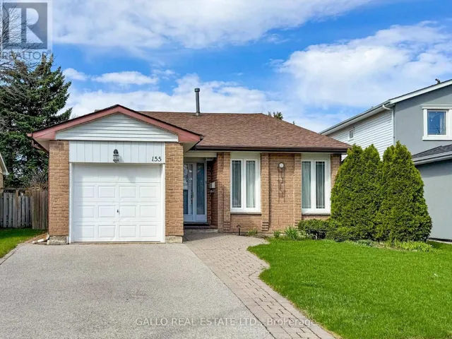 155 GOLDHAWK TRAIL, Toronto (Milliken), Ontario M1V1X1