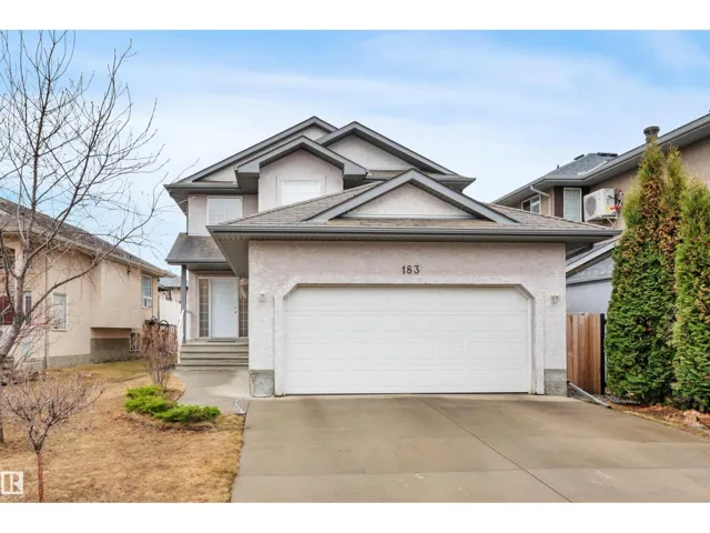 183 CASTLE DR NW, Edmonton, Alberta T5X6G4
