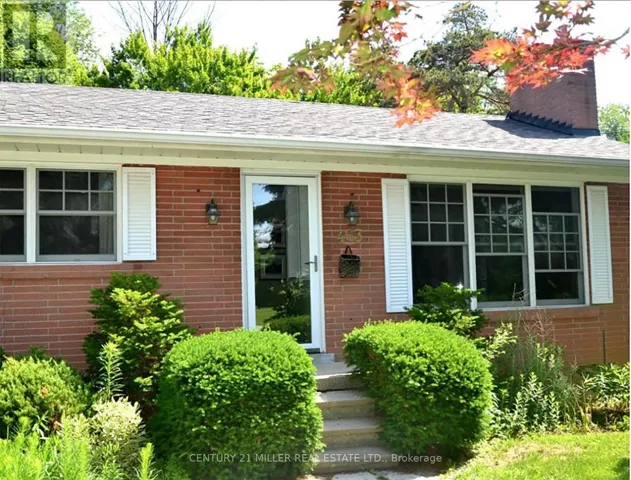 463 AVON CRESCENT, Oakville (MO Morrison), Ontario L6J2T2