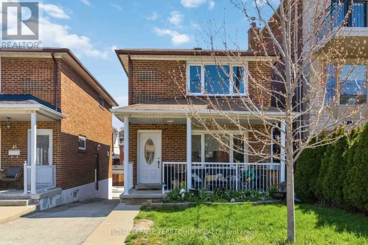 BSMT - 41 LACEY AVENUE, Toronto (Keelesdale-Eglinton West), Ontario M6M3L6