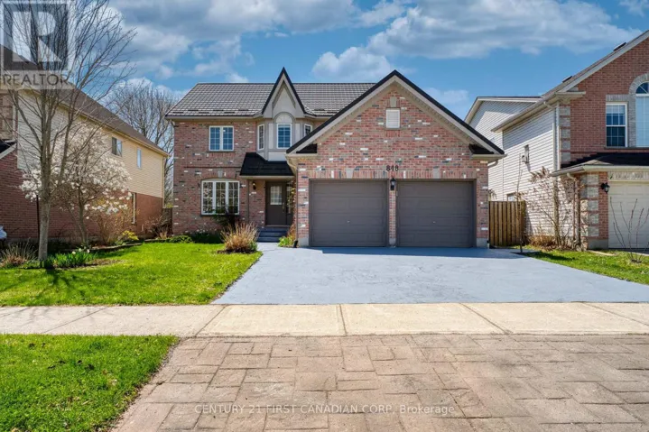 848 GUILDWOOD BOULEVARD, London North (North M), Ontario N6H5E4