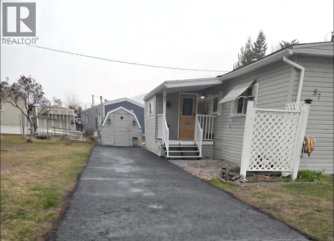 2400 OAKDALE Way Unit# 87, Kamloops, British Columbia V2B6W7