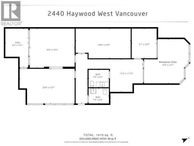 2440 HAYWOOD AVENUE, West Vancouver, British Columbia V7V1Y1