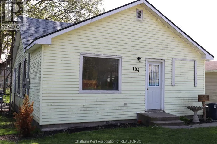 104 Stanley STREET, Blenheim, Ontario N0P1A0