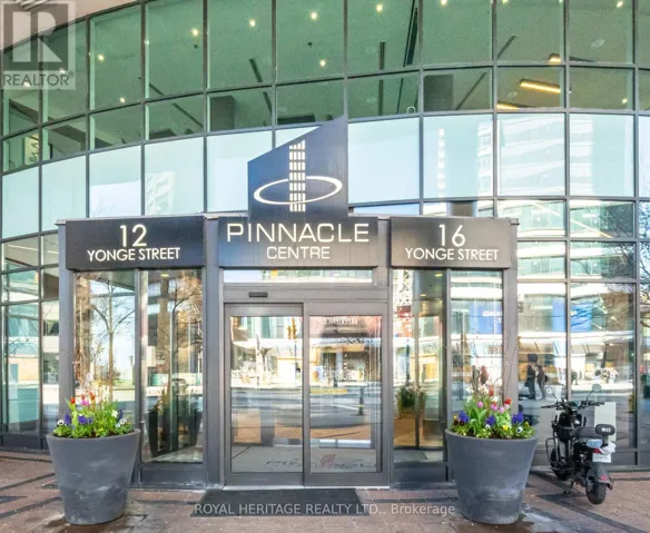611 - 12 YONGE STREET, Toronto (Waterfront Communities), Ontario M5E1Z9