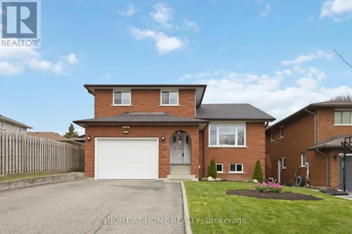 313 PRESTON DRIVE, Oshawa (McLaughlin), Ontario L1J6Y6