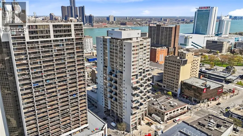380 PELISSIER STREET Unit# 301, Windsor, Ontario N9A6V7