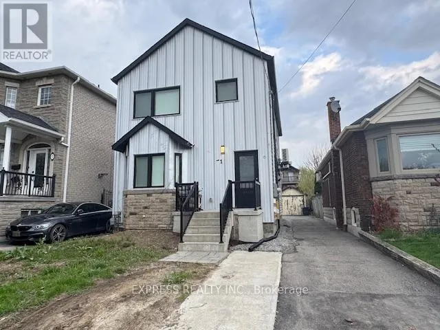 MAIN - 71 CHAMBERLAIN AVENUE, Toronto (Briar Hill-Belgravia), Ontario M6E4J9