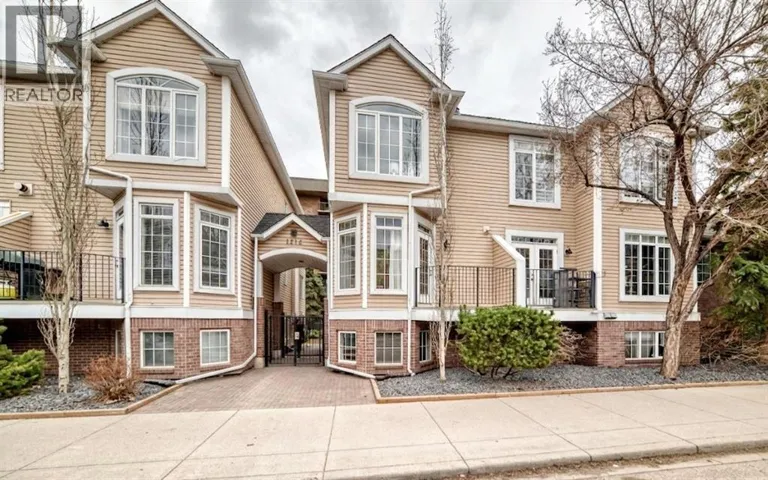 6, 1212 12 Street SW, Calgary, Alberta T3C1A9