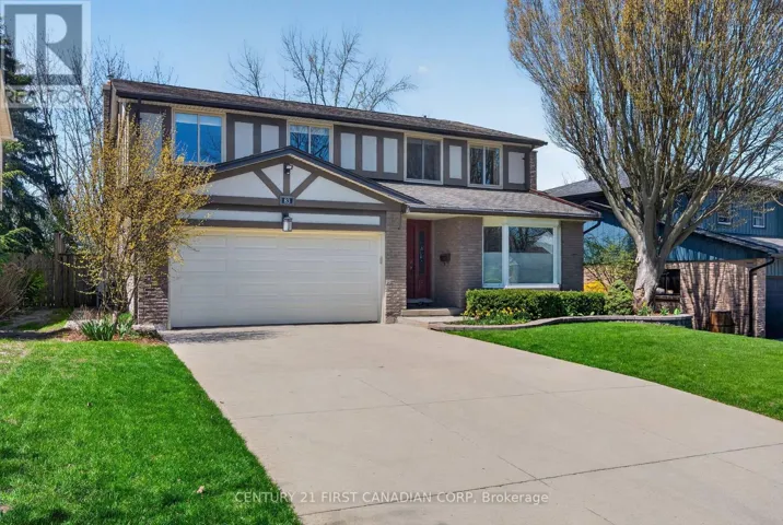 83 GUILDFORD CRESCENT, London South (South N), Ontario N6J3Y3