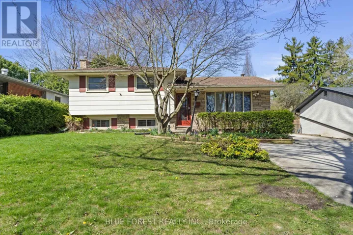 39 SOUTHWOOD CRESCENT, London South (South D), Ontario N6J1S8