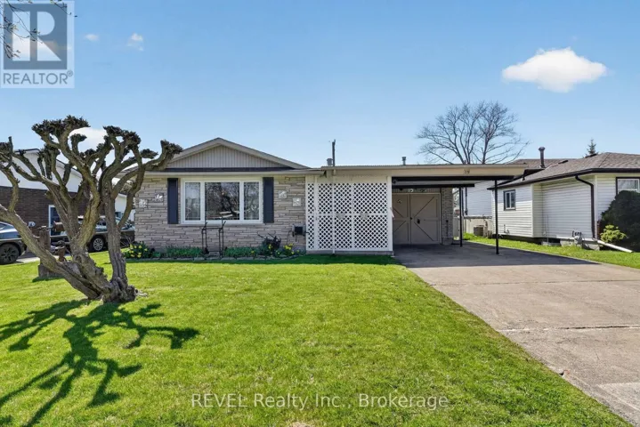 15 WOODGATE DRIVE, Welland (N. Welland), Ontario L3C3H5