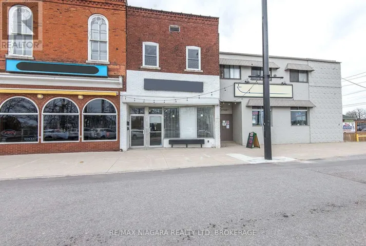 UNIT 1 - 264 WEST STREET, Port Colborne (Sugarloaf), Ontario L3K4E4