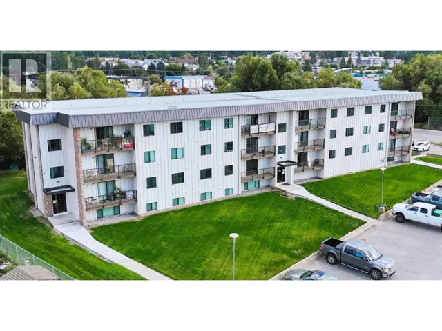 606 18th Avenue N Unit# 407, Cranbrook, British Columbia V1C5M1