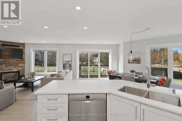 Open and spacious Kitchen, Living and Dining area