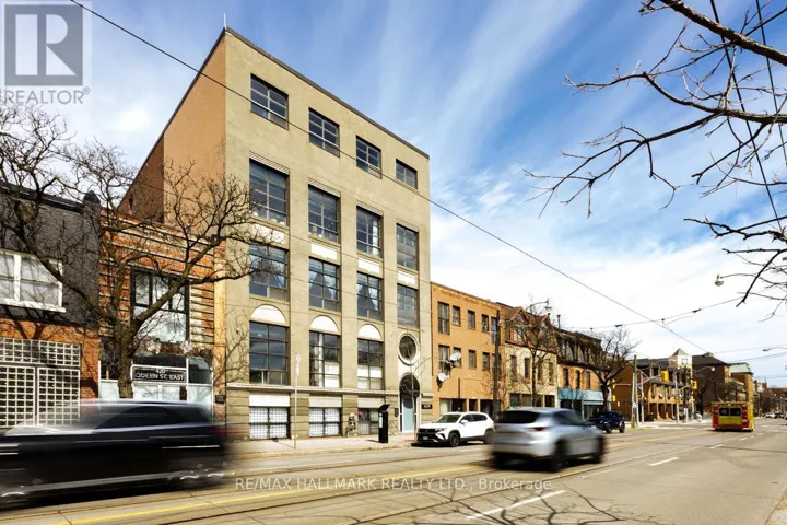 405 - 426 QUEEN STREET E, Toronto (Moss Park), Ontario M5A1T4