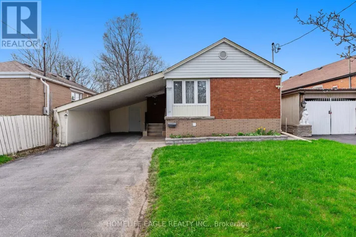 20 MAYWOOD PARK, Toronto (Kennedy Park), Ontario M1K2G8