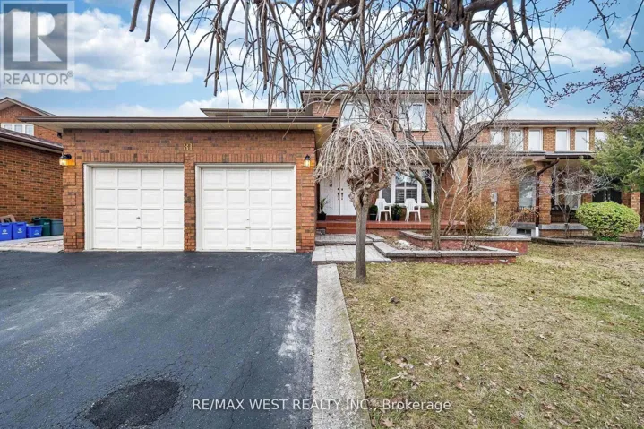 81 VERA STREET, Vaughan (East Woodbridge), Ontario L4L5S4