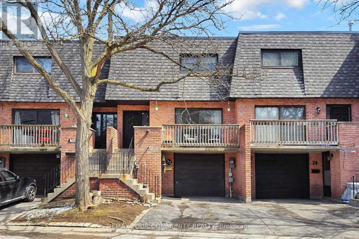 16 - 72 ASHGLEN WAY, Markham (Unionville), Ontario L3R3A7