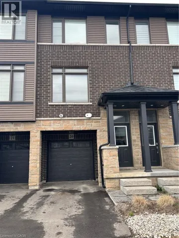 106 COURT Drive Unit# 20, Paris, Ontario N3L0N1