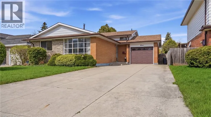 7 VANDERWOOD Court, Stoney Creek, Ontario L8G2Y5