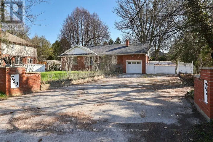 759 KING ROAD, Burlington (LaSalle), Ontario L7T3K7
