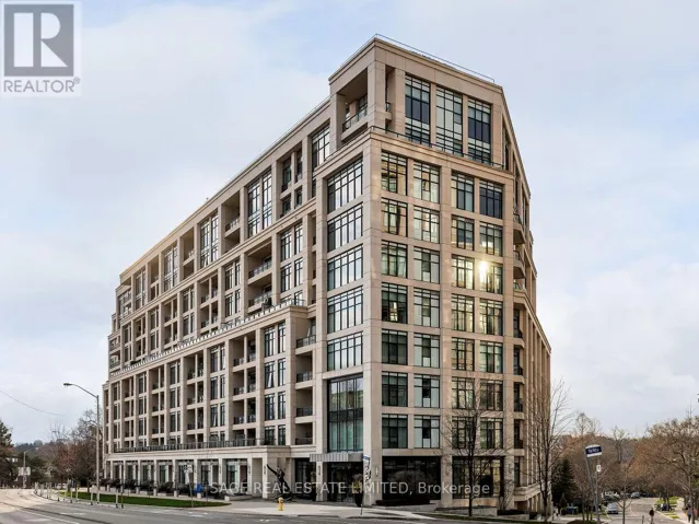 504 - 2 OLD MILL DRIVE, Toronto (High Park-Swansea), Ontario M6S0A2