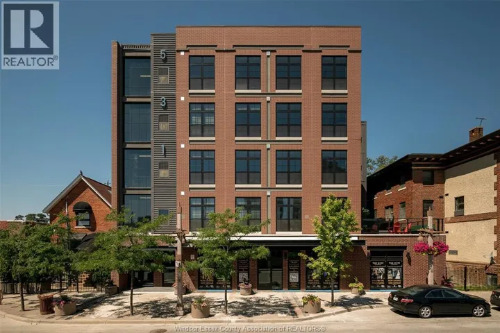 531 PELISSIER STREET Unit# 405, Windsor, Ontario N9A4L2