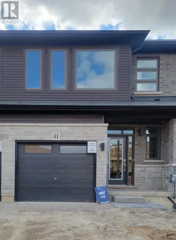 41 JUNE CALLWOOD WAY, Brantford, Ontario N3T0V1