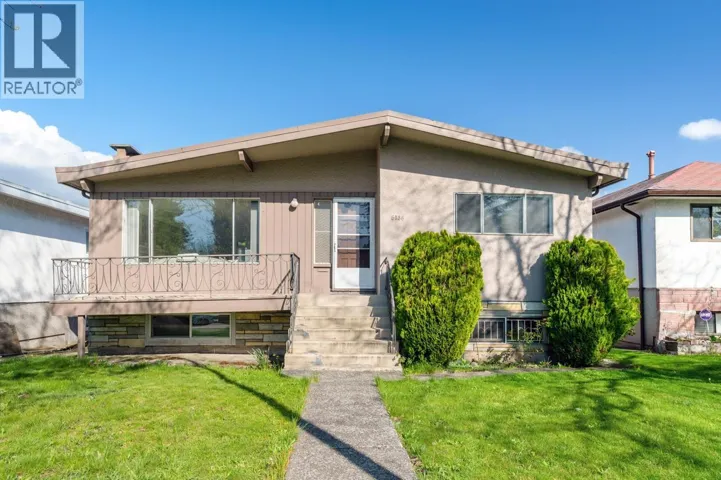 6036 KNIGHT STREET, Vancouver, British Columbia V5P2V5