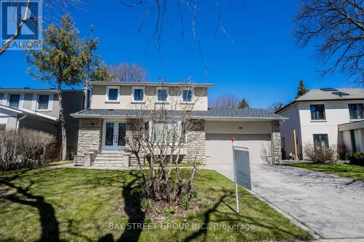38 FOURSOME CRESCENT, Toronto (St. Andrew-Windfields), Ontario M2P1W3