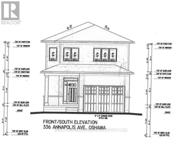 336 ANNAPOLIS AVENUE, Oshawa (McLaughlin), Ontario L1J2X9