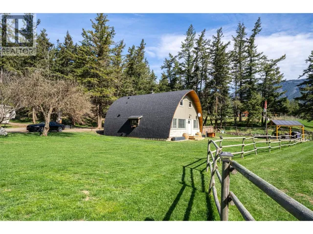 6142 Falkland Road, Falkland, British Columbia V0E1W0