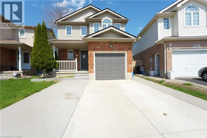 11 LEMONBALM Street, Kitchener, Ontario N2E1Z7