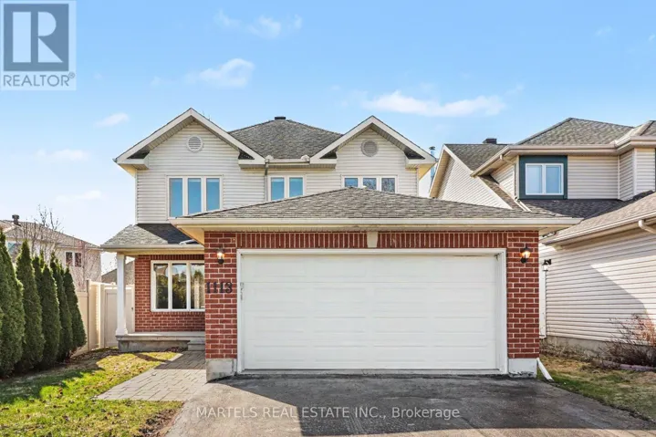 1113 SAINT-EMMANUEL TERRACE, Ottawa, Ontario K1C2J6