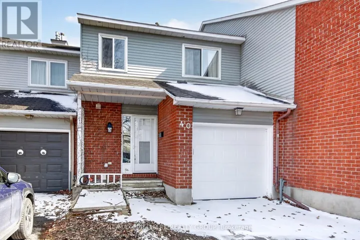 40 BRIDGEWATER TERRACE, Ottawa, Ontario K2J3H2