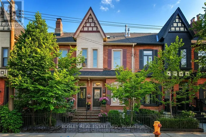 25 SALISBURY AVENUE, Toronto (Cabbagetown-South St. James Town), Ontario M4X1C3