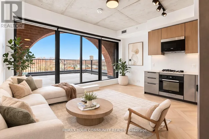 603 - 761 QUEEN STREET, Toronto (South Riverdale), Ontario M4M1H3