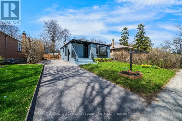 203 TOYNBEE TRAIL, Toronto (Guildwood), Ontario M1E1G8