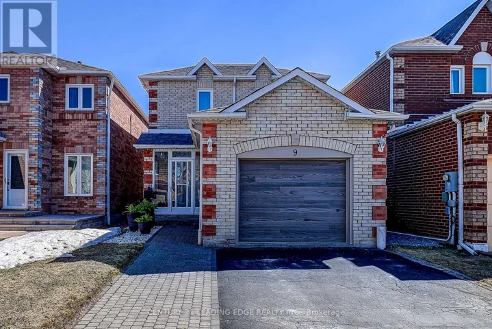 9 CARD STREET, Ajax (Central West), Ontario L1T3V1
