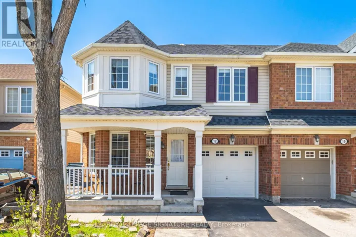 12 TAWNIE CRESCENT, Brampton (Credit Valley), Ontario L6X0L3