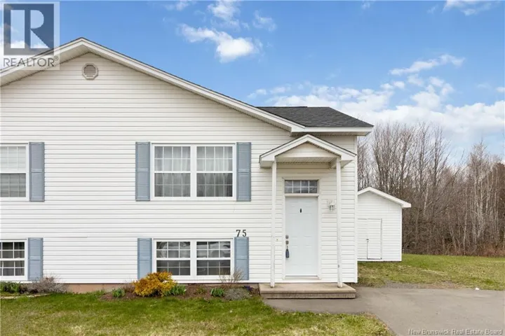 75 Algonquin Crescent, Moncton, New Brunswick E1G2C8