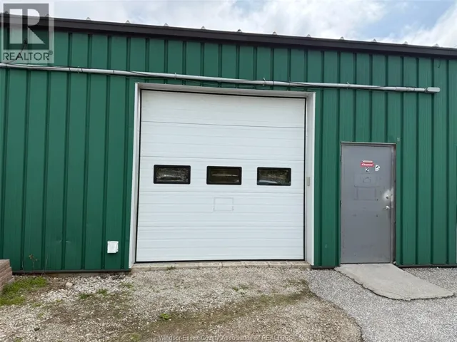 357 QUEEN STREET Unit# REAR SHOP, Essex, Ontario N0R1G0