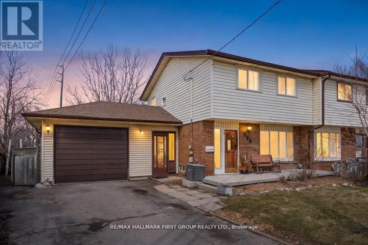 398 DEAN AVENUE, Oshawa (Central), Ontario L1H3E2