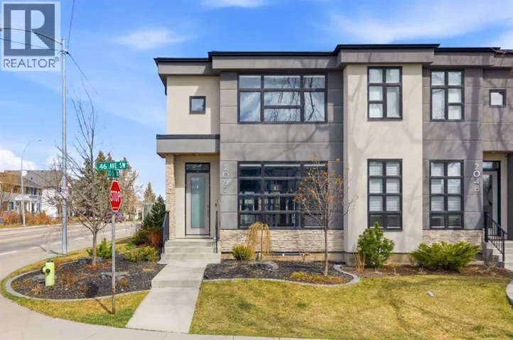 2052 46 Avenue SW, Calgary, Alberta T2T2R9