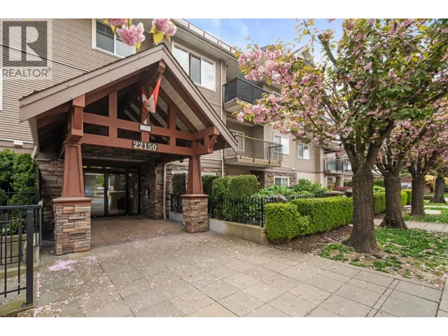 409 22150 DEWDNEY TRUNK ROAD, Maple Ridge, British Columbia V2X3H6