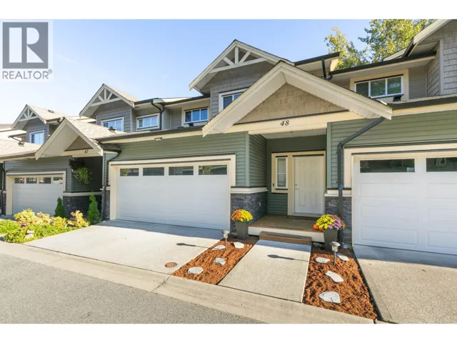 48 11252 COTTONWOOD DRIVE, Maple Ridge, British Columbia V2X9B1