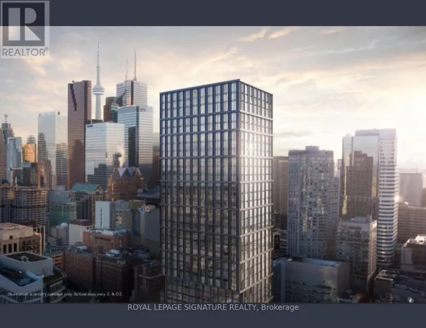 3307 - 82 DALHOUSIE STREET, Toronto (Church-Yonge Corridor), Ontario M5B1Y7